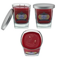 Candles : 10.5 oz Sterling Rocks Glass Soot-Free Eco-Friendly